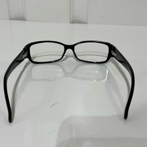 Gucci Eyeglass Frame with GG gold/silver tone interlocking design - Picture 6 of 16